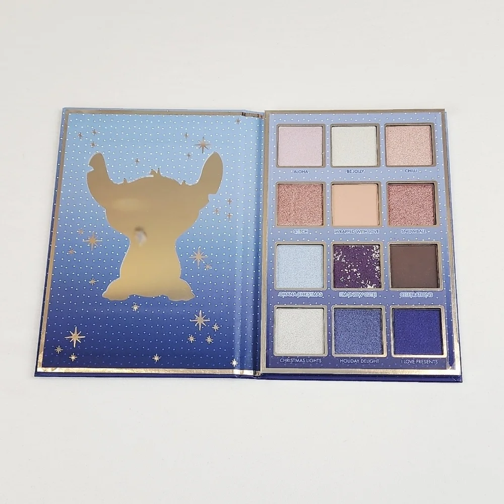 Disney Stitch 12 Shade  Eyeshadow Palette
